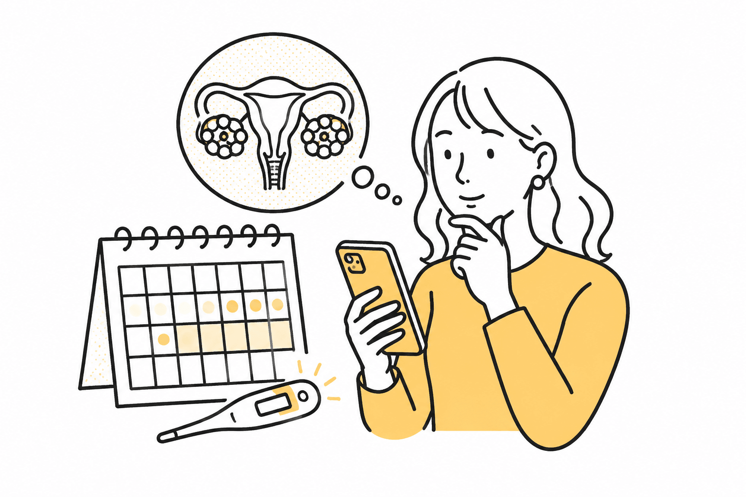 PCOS（多嚢胞性卵巣症候群）とは？生理不順・妊活への影響と治療
