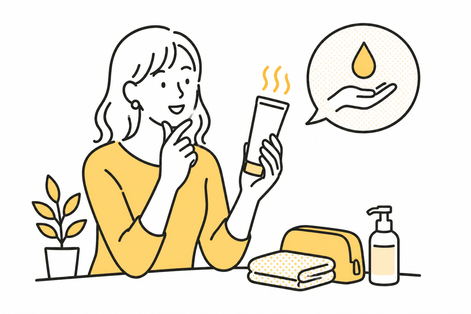 温感タイプの潤滑ゼリーとは？使用感の特徴と使う前に知っておきたいこと